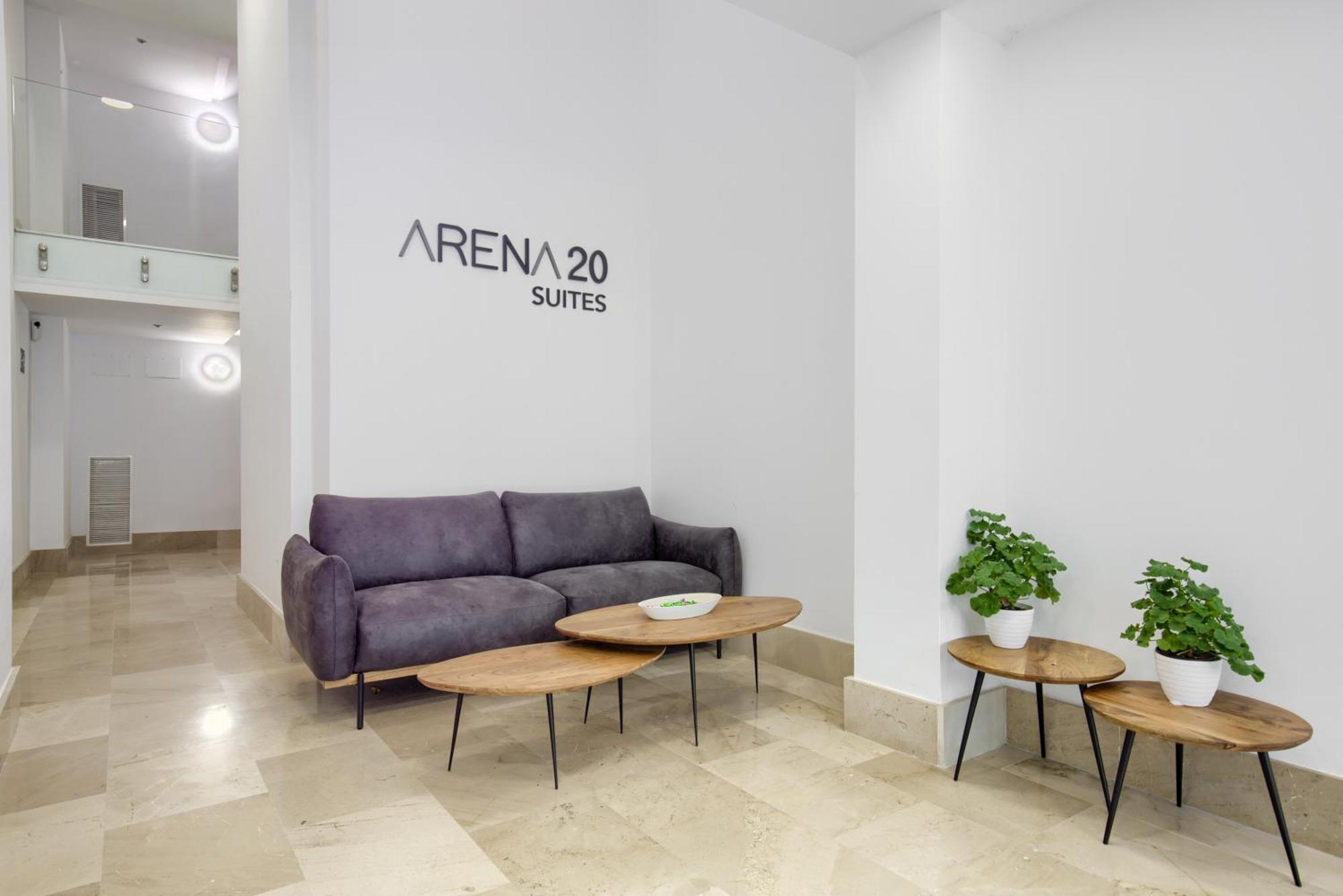 Arena 20 Suites バレンシア エクステリア 写真
