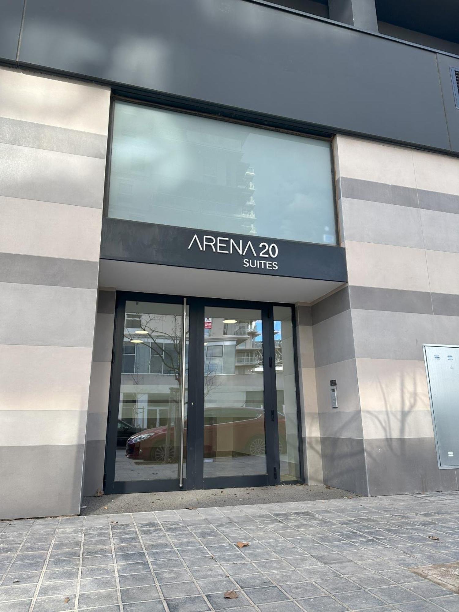 Arena 20 Suites バレンシア エクステリア 写真